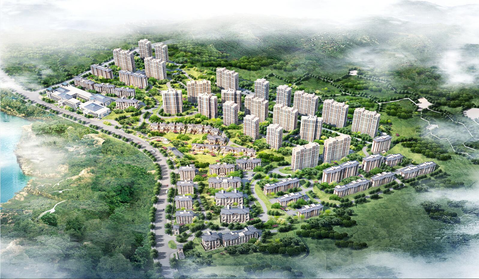 延长石油工贸有限压球手机在线官网-压球（中国）宝塔区鱼种场综合性居住小区景观设计项目