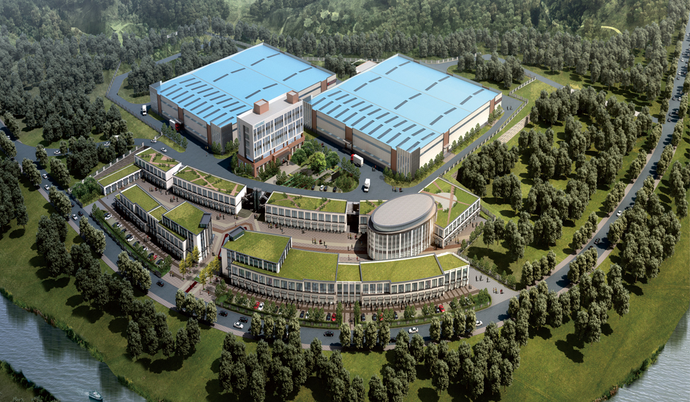 中国供销集团延长果业责任有限压球手机在线官网-压球（中国）建设延长果业物流中心项目